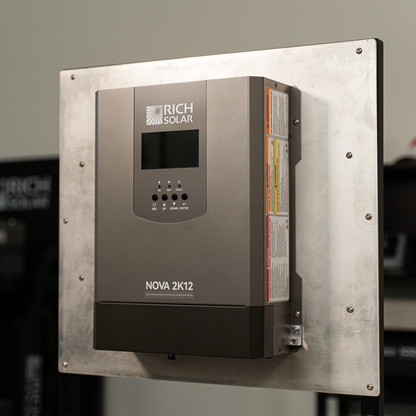 NOVA 2K12 | 2000W 12V Pure Sine Wave Inverter with Built-in Transfer Switch