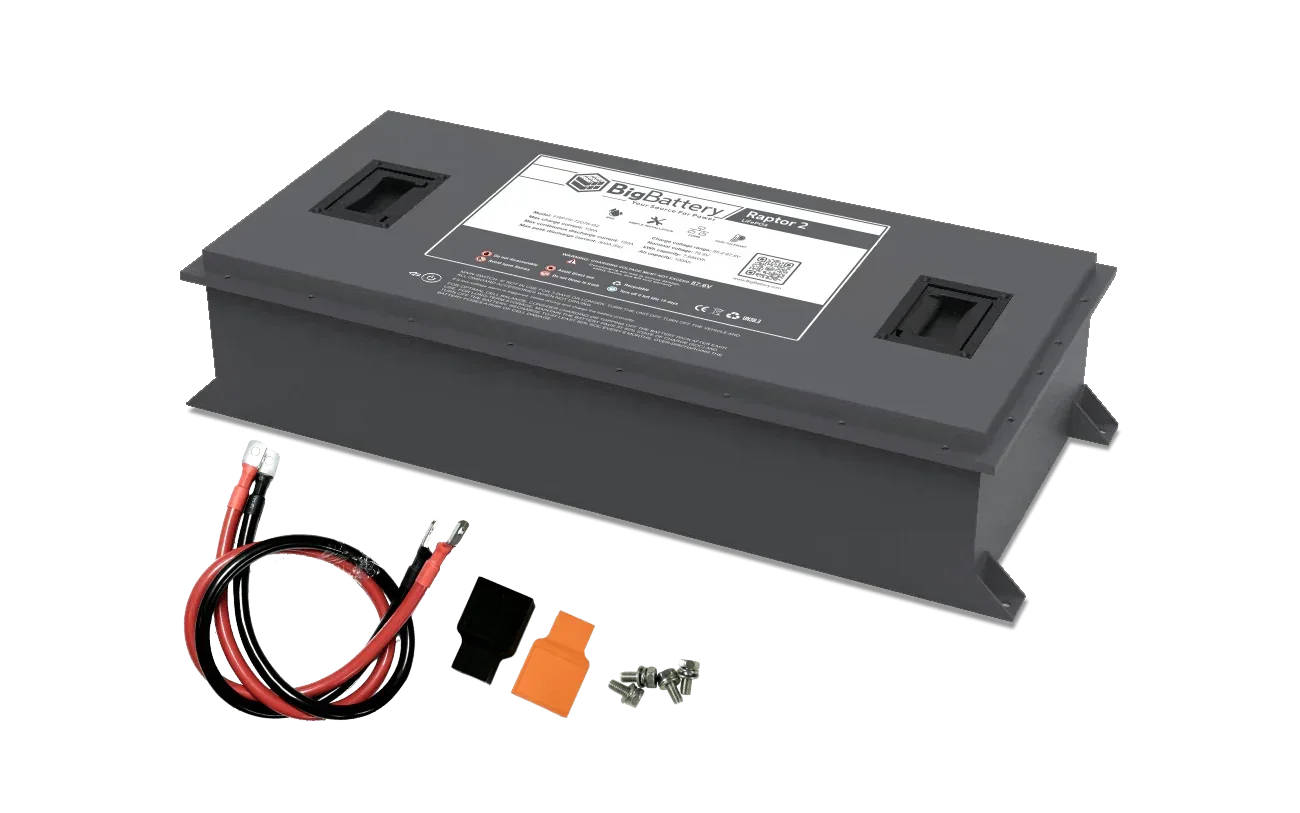 BigBattery 72V 2X RAPTOR 2 KIT