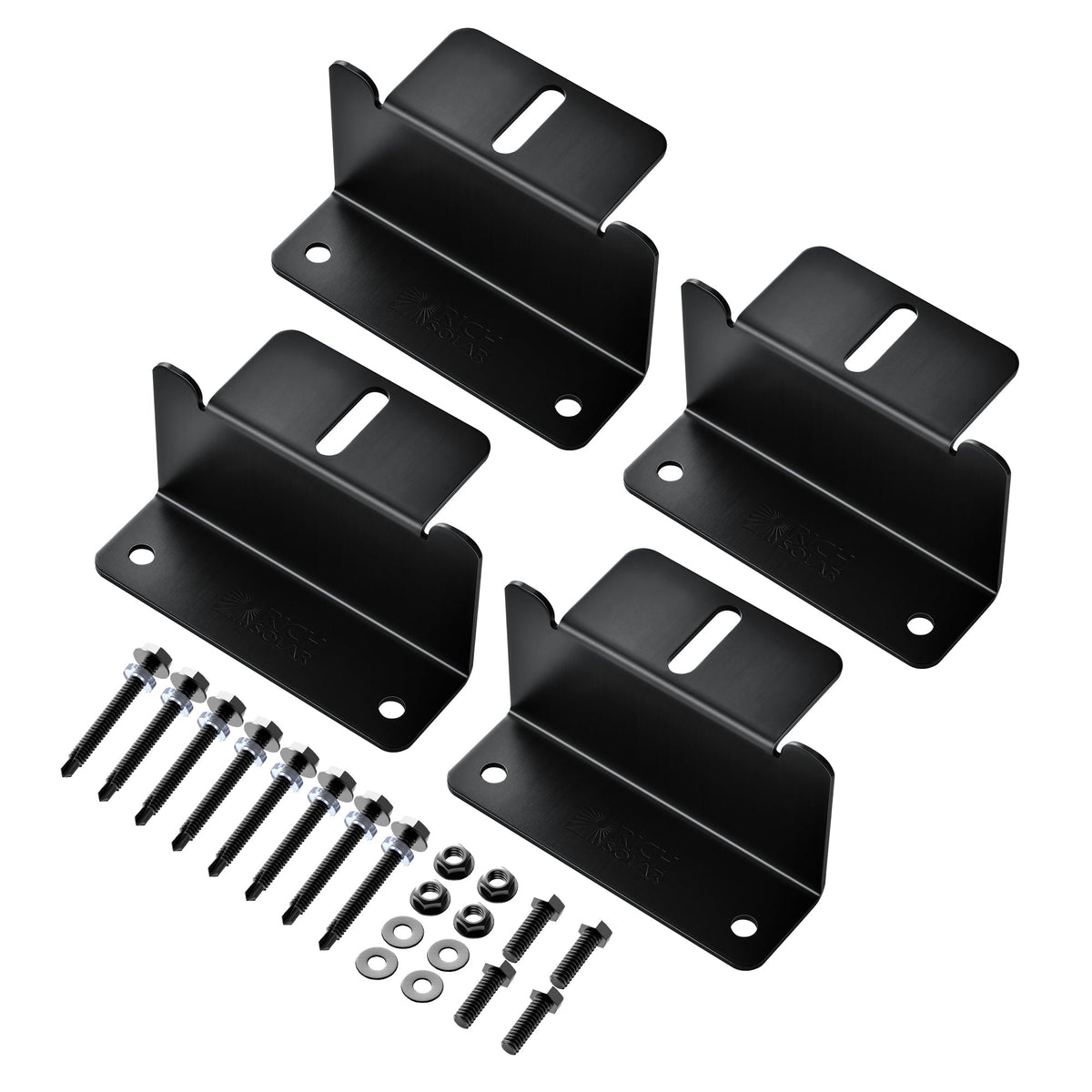 Z-Brackets Mounting Hardware Z-Brackets with Screws