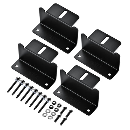 Z-Brackets Mounting Hardware Z-Brackets with Screws