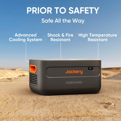 Jackery Add On Battery Pack 1000 Plus For Explorer 1000 Plus Portable Backup Energy Storage