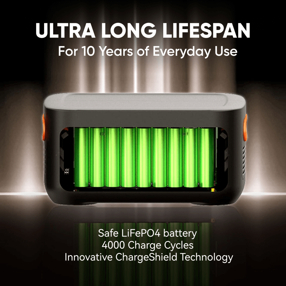 Jackery Add On Battery Pack 1000 Plus For Explorer 1000 Plus Portable Backup Energy Storage