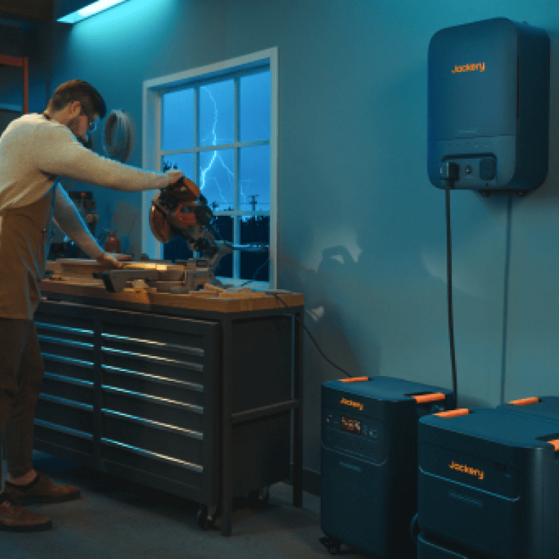 Jackery Add-on Battery Pack 5000 Plus for Explorer 5000 Plus Extends Runtime for Off-Grid Backup Power