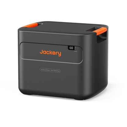Jackery Battery Pack 5000 Plus for Auxiliary Power Compatible with Explorer 5000 Plus