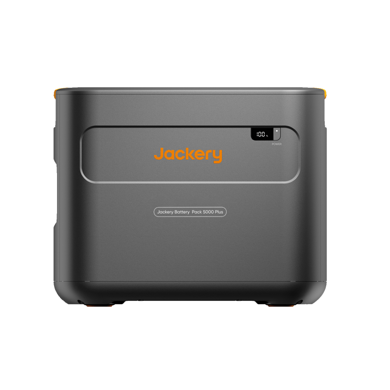 Jackery Add-on Battery Pack 5000 Plus for Explorer 5000 Plus Extends Runtime for Off-Grid Backup Power