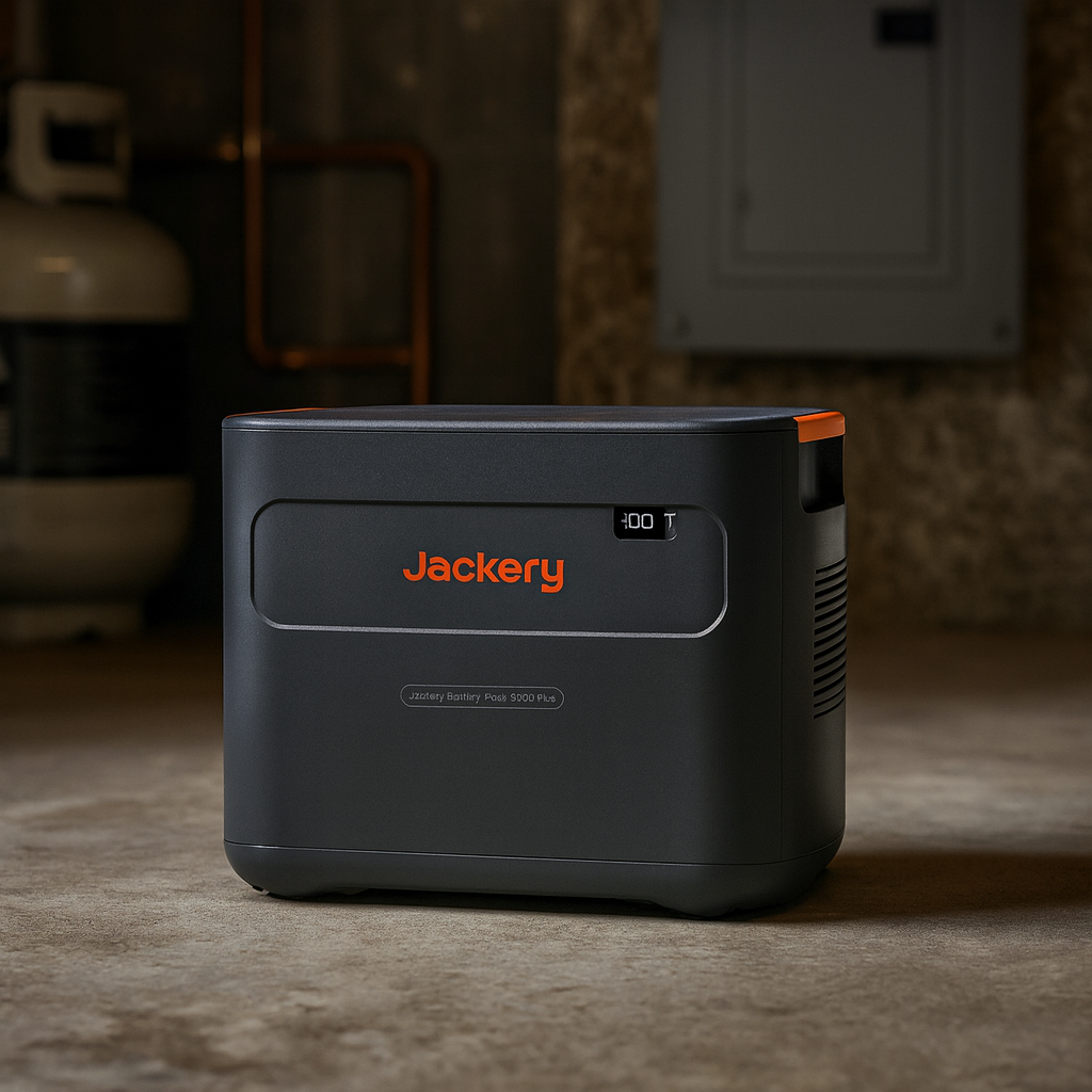 Jackery Add-on Battery Pack 5000 Plus for Explorer 5000 Plus Extends Runtime for Off-Grid Backup Power lifestyle hero image