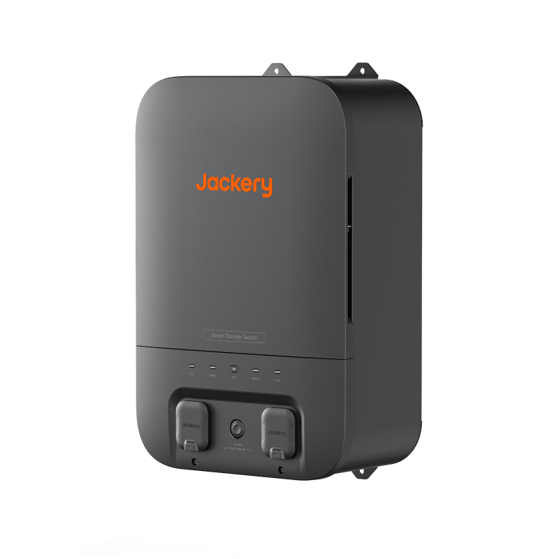 Jackery Smart Transfer Switch for Explorer 5000 Plus UPS Backup Power and Solar Integration