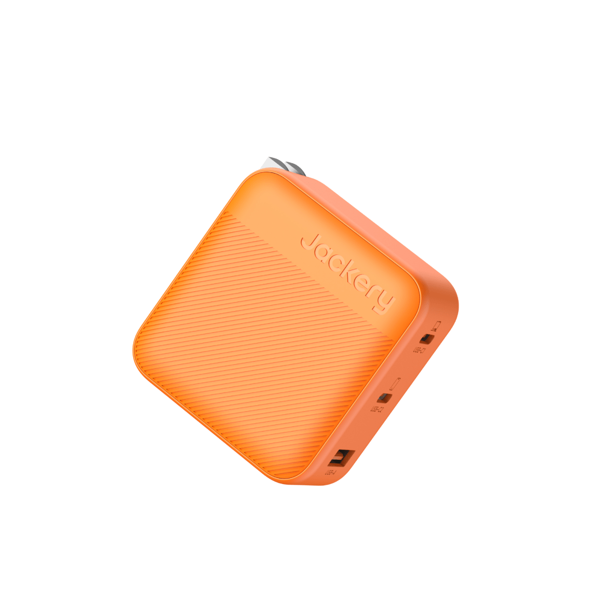 Jackery 102W GaN 3-Port Fast Charger for Laptops Tablets and Smartphones Desk Setup Travel