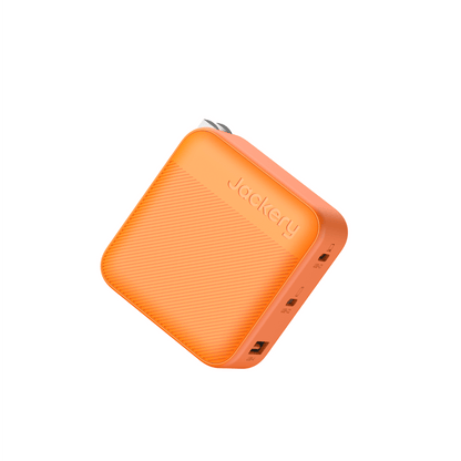 Jackery 102W GaN 3-Port Fast Charger USB-C PD3 PPS Compact Travel Charger for Home Office