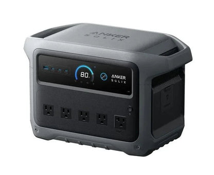 Anker SOLIX C1000 Gen2 Portable Solar Generator with Anker 200W Portable Solar Panel