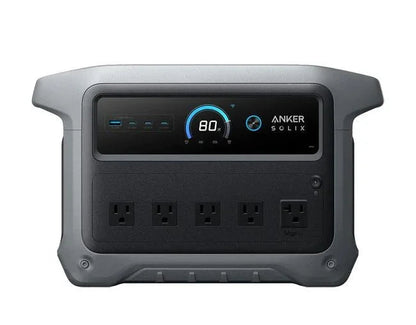 Anker SOLIX C1000 Gen2 Portable Solar Generator with Anker 200W Portable Solar Panel