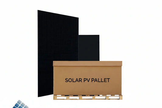 Aptos 460W Pallet Monofacial Solar Panels | 31 Panels