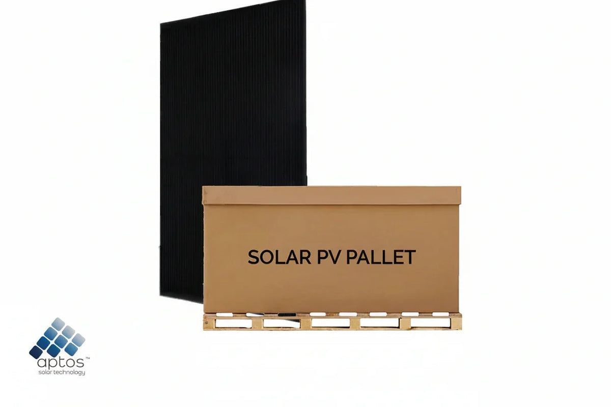 Aptos 550W Pallet of Bifacial Solar Panels| 31 Panels