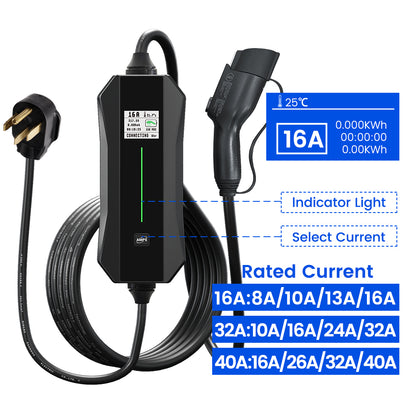 Teison Portable Pro 9kW Charger