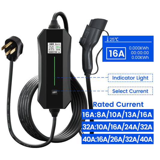 Teison Portable Pro 9kW Charger