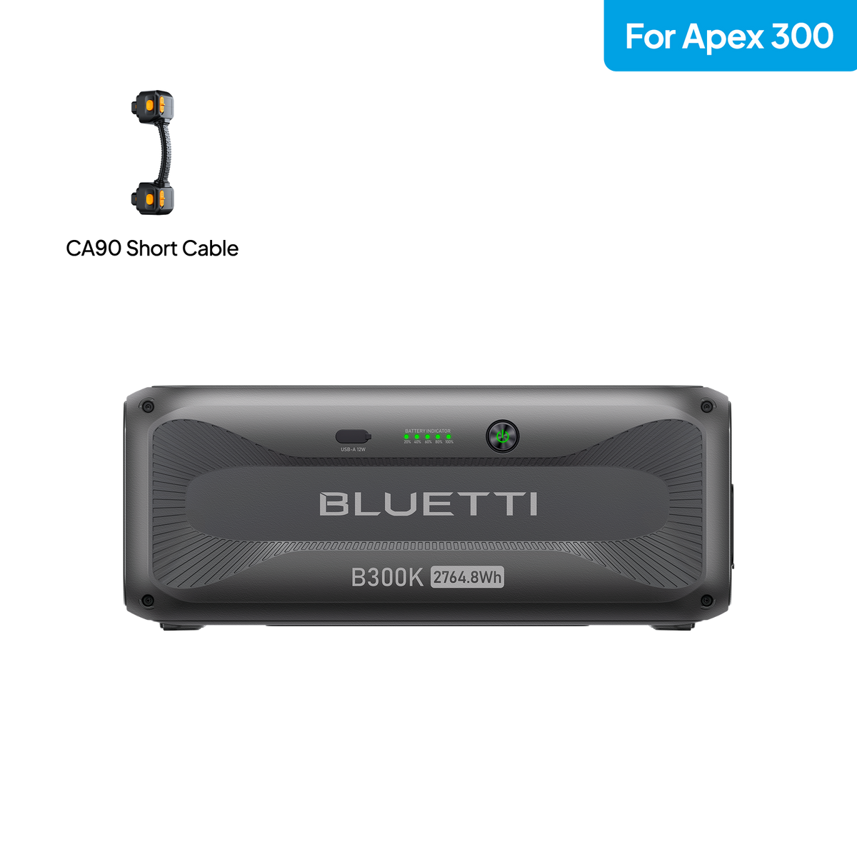 BLUETTI B300K expansion battery