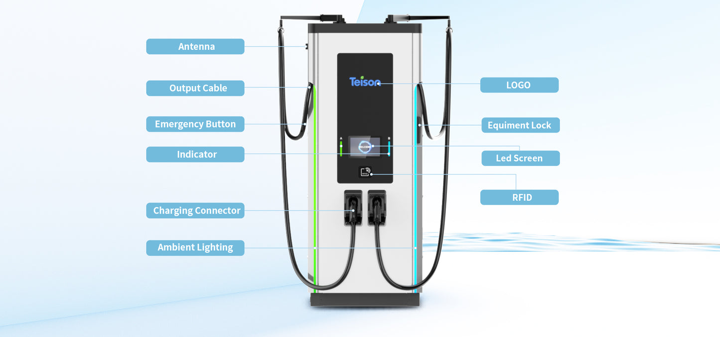 Teison DC Pro Max 300-480kW