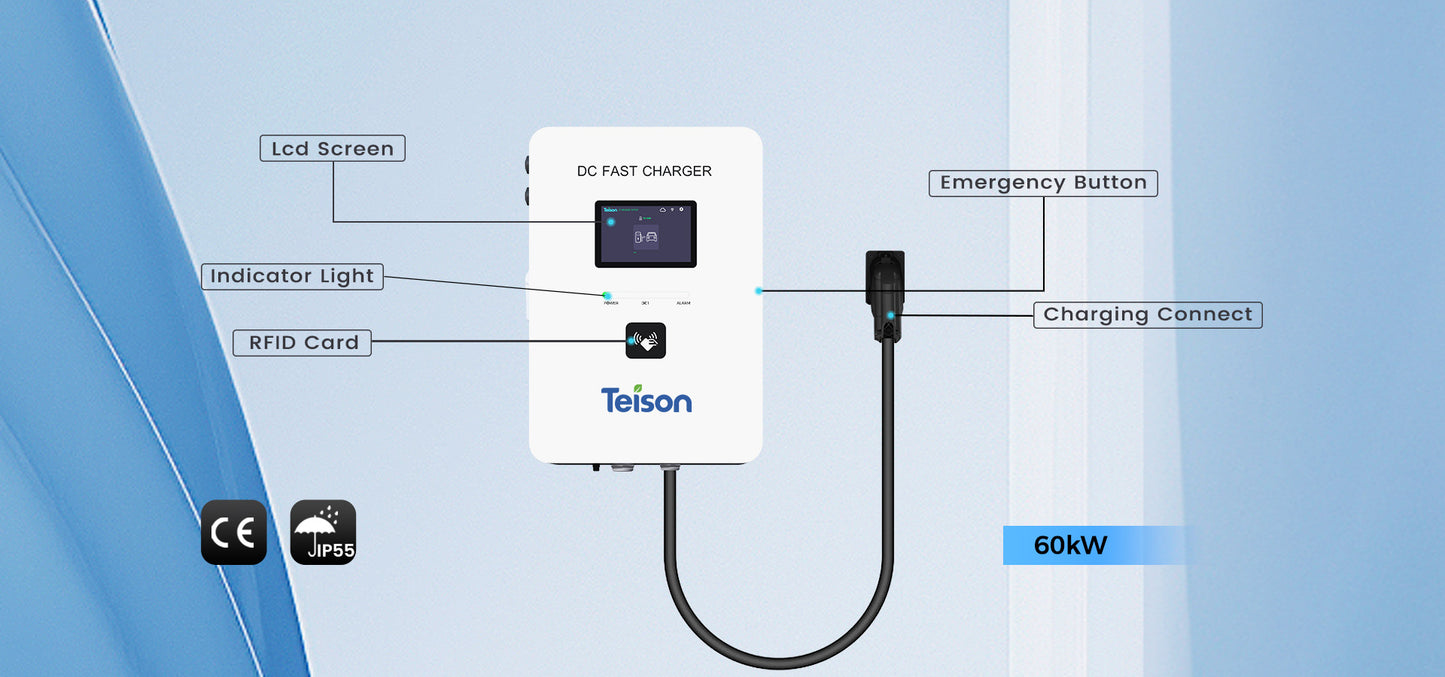 Teison DC Mini 20/30/40kW Charger