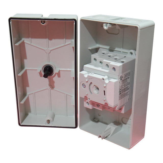 IMO DC Disconnect Rooftop Isolator Switch SI25-PEL64R-4 Max 25A 600Vdc NEMA 4X For DC Rooftop Solar Applications