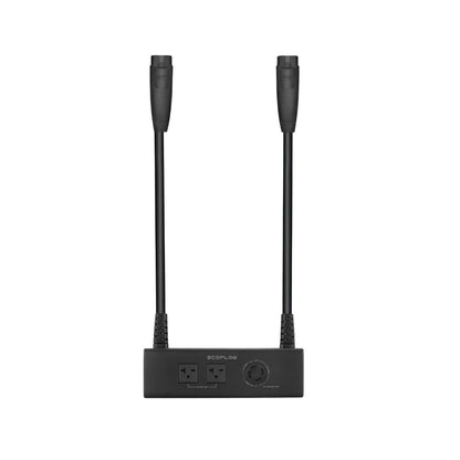 EcoFlow DELTA Pro*2 + Double Voltage Hub