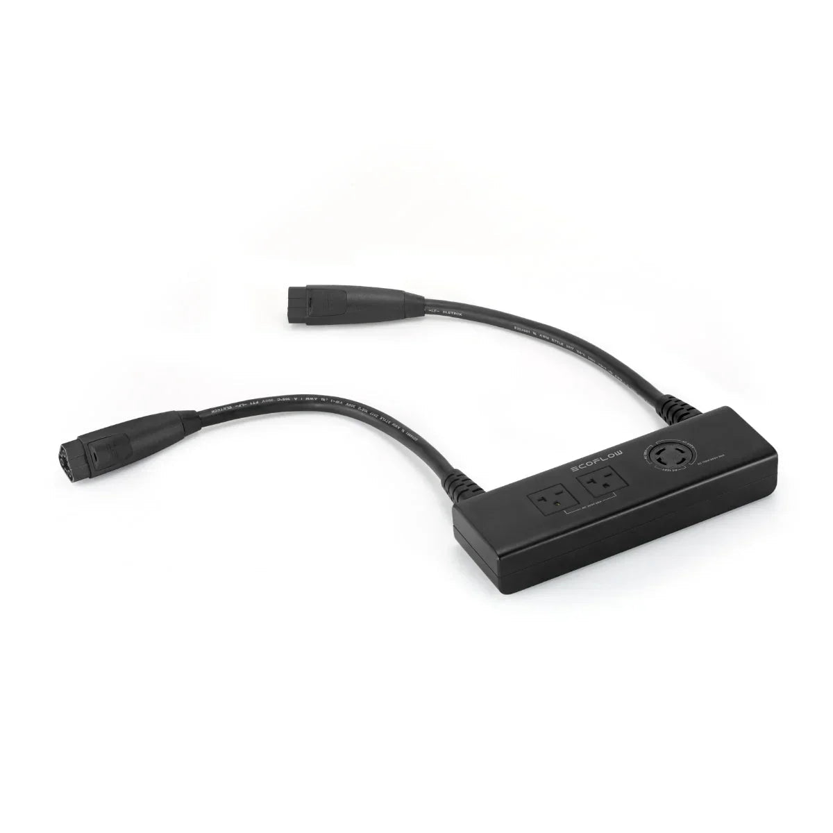 EcoFlow DELTA Pro*2 + Double Voltage Hub