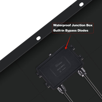 MEGA 100 ONYX | 100 Watt Black Solar Panel