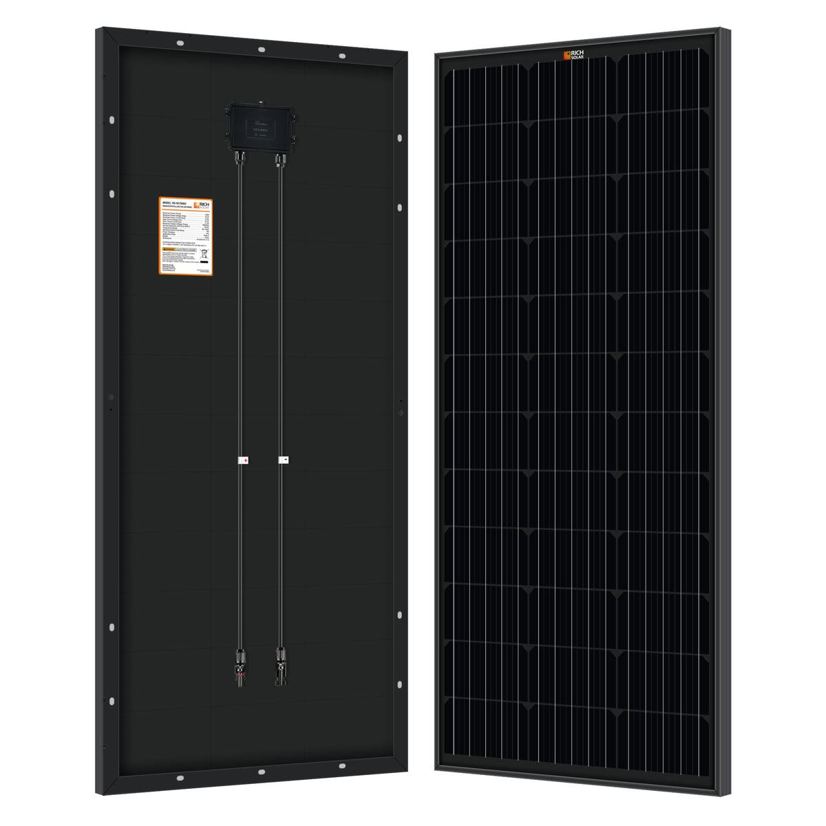MEGA 100 ONYX | 100 Watt Black Solar Panel