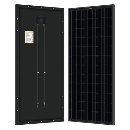 MEGA 100 ONYX | 100 Watt Black Solar Panel
