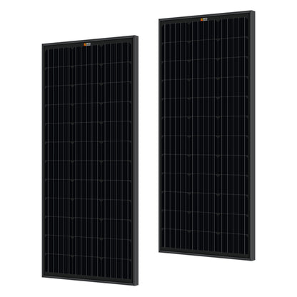 MEGA 100 ONYX | 100 Watt Black Solar Panel