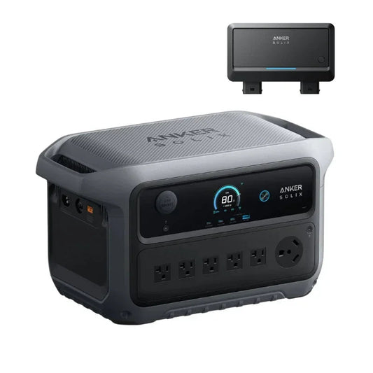 Anker Solix C2000 Gen2 Portable Power Station With Alternator Charger