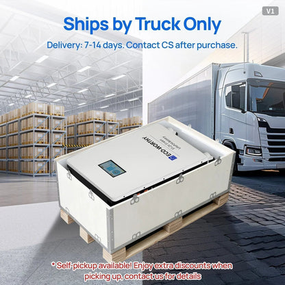 Eco-Worthy PowerMega 314 | 51.2V 314AH Lithium Battery 16kWh | Bluetooth & WiFi | Active Balance