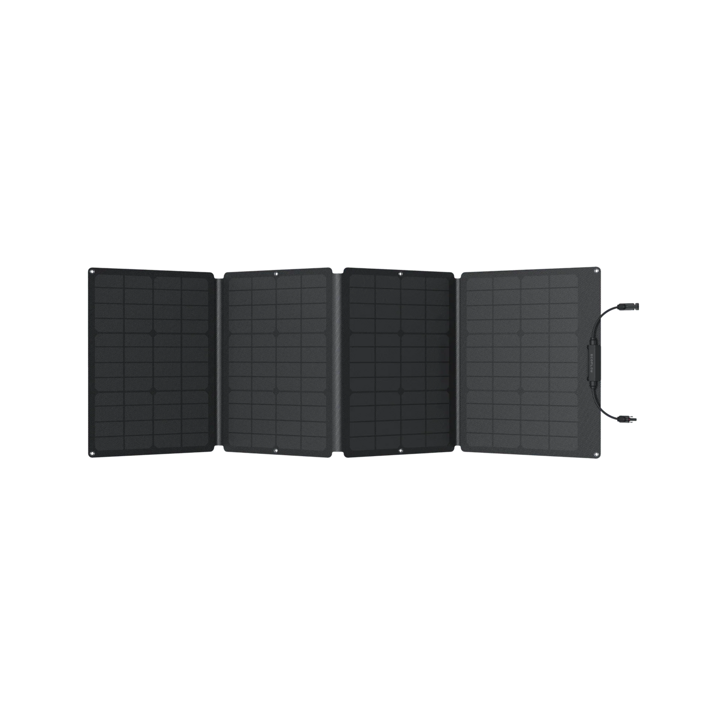EcoFlow 110W Portable Solar Panel | Lightweight, Durable, & Waterproof Solar Panel with 23% Conversion Rate