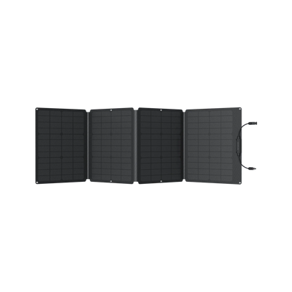 EcoFlow 110W Portable Solar Panel | Lightweight, Durable, & Waterproof Solar Panel with 23% Conversion Rate