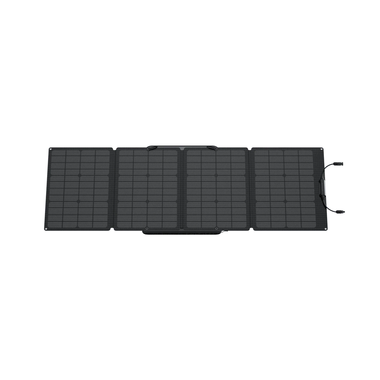 EcoFlow 110W Portable Solar Panel | Lightweight, Durable, & Waterproof Solar Panel with 23% Conversion Rate