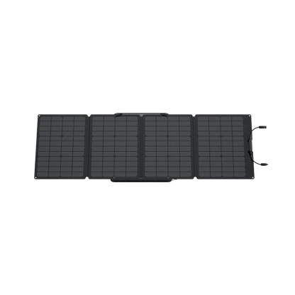 EcoFlow 110W Portable Solar Panel | Lightweight, Durable, & Waterproof Solar Panel with 23% Conversion Rate
