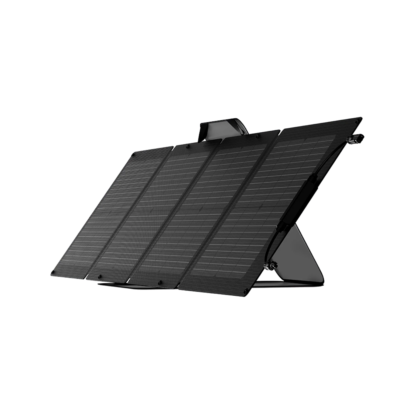 EcoFlow 110W Portable Solar Panel | Lightweight, Durable, & Waterproof Solar Panel with 23% Conversion Rate