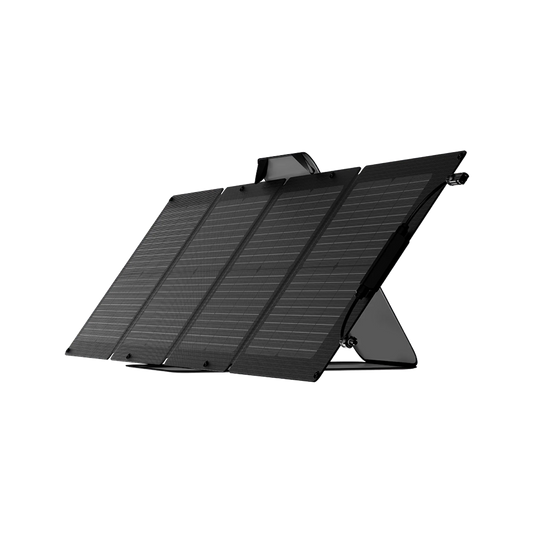 EcoFlow 110W Portable Solar Panel | Lightweight, Durable, & Waterproof Solar Panel with 23% Conversion Rate