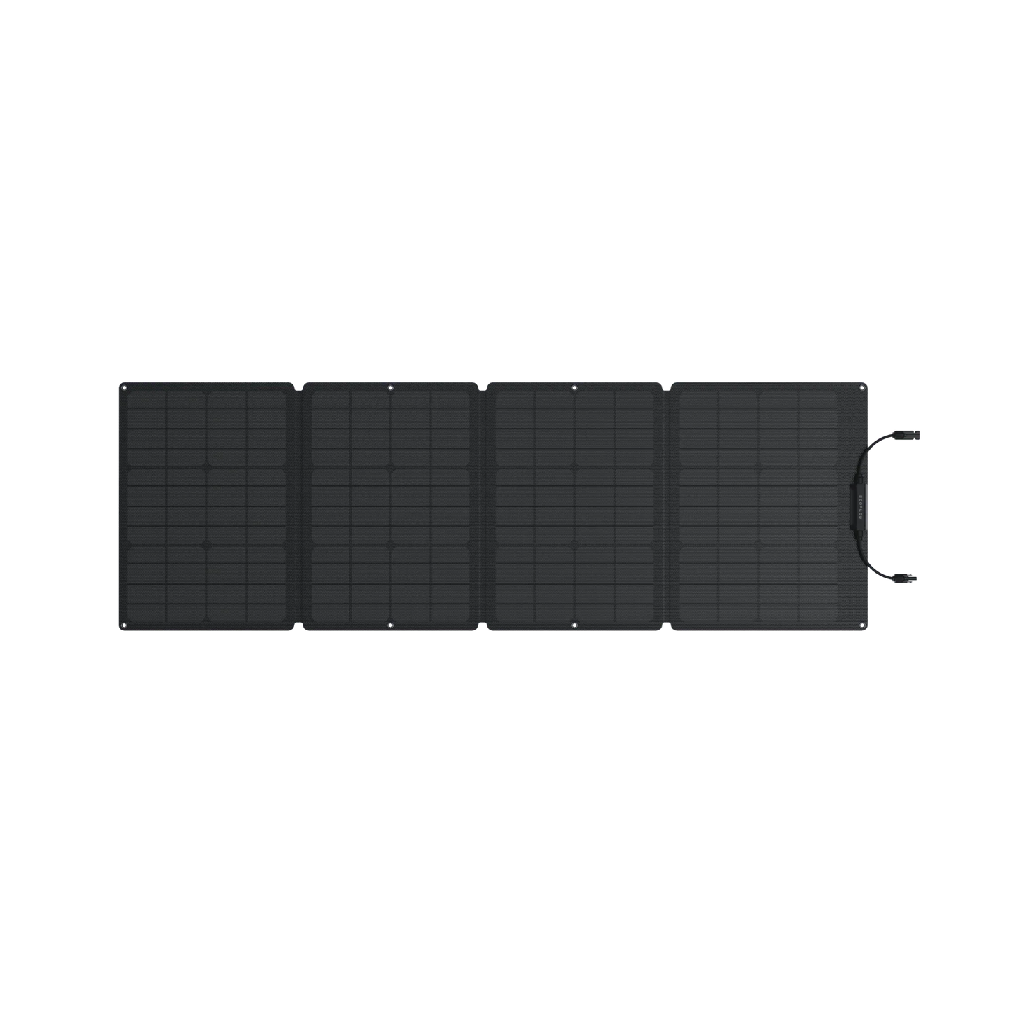 EcoFlow 110W Portable Solar Panel | Lightweight, Durable, & Waterproof Solar Panel with 23% Conversion Rate
