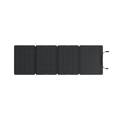 EcoFlow 110W Portable Solar Panel | Lightweight, Durable, & Waterproof Solar Panel with 23% Conversion Rate