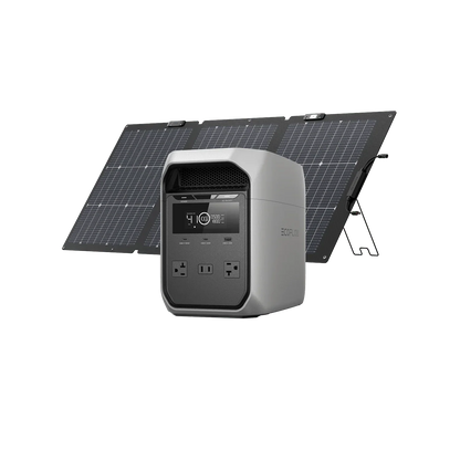EcoFlow DELTA 3 Classic Portable Power Station (1024Wh)