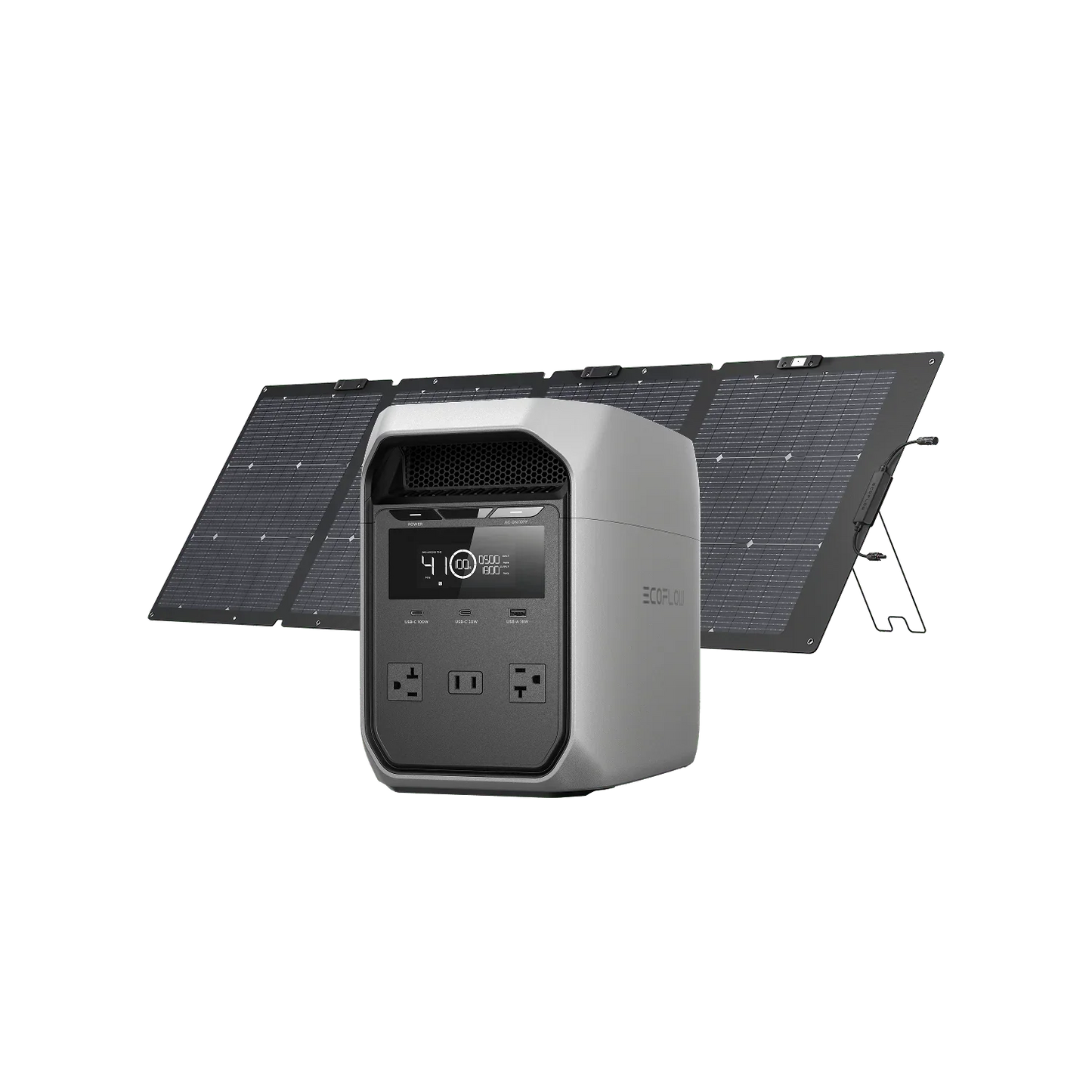 EcoFlow DELTA 3 Classic Portable Power Station (1024Wh)