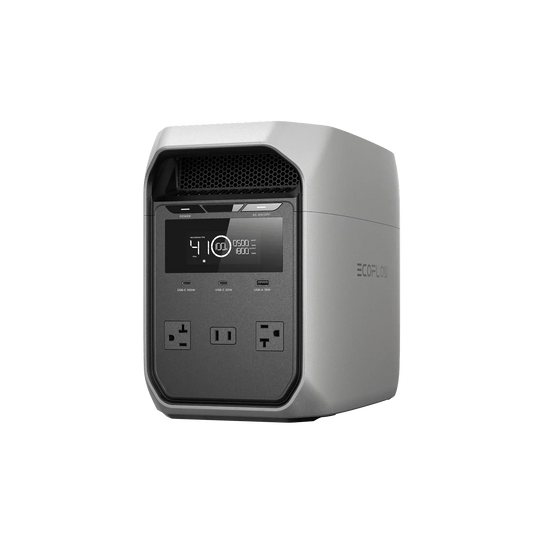 EcoFlow DELTA 3 Classic Portable Power Station (1024Wh)