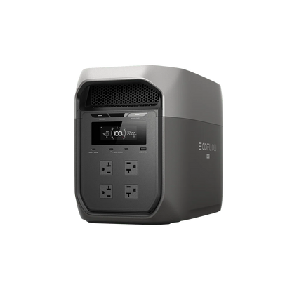 EcoFlow DELTA 3 Max Series Portable Power Station (2048Wh)