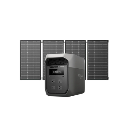 EcoFlow DELTA 3 Max Series Portable Power Station (2048Wh)