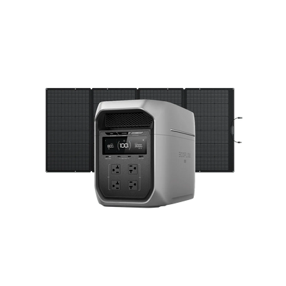 EcoFlow DELTA 3 Max Series Portable Power Station (2048Wh)
