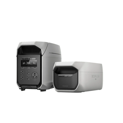 EcoFlow DELTA 3 Max Series Portable Power Station (2048Wh)