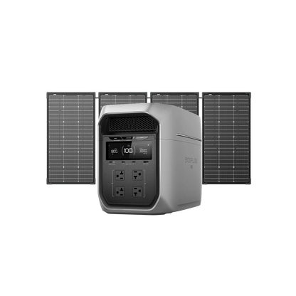 EcoFlow DELTA 3 Max Series Portable Power Station (2048Wh)
