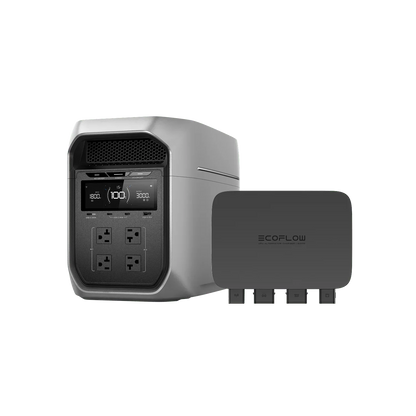 EcoFlow DELTA 3 Max Series Portable Power Station (2048Wh)