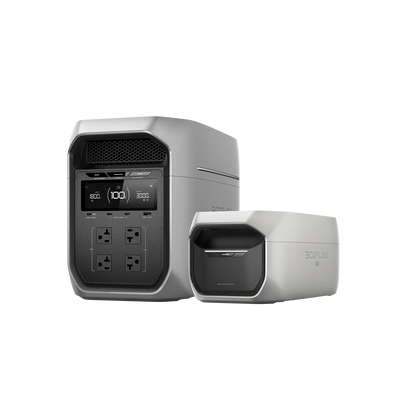 EcoFlow DELTA 3 Max Series Portable Power Station (2048Wh)