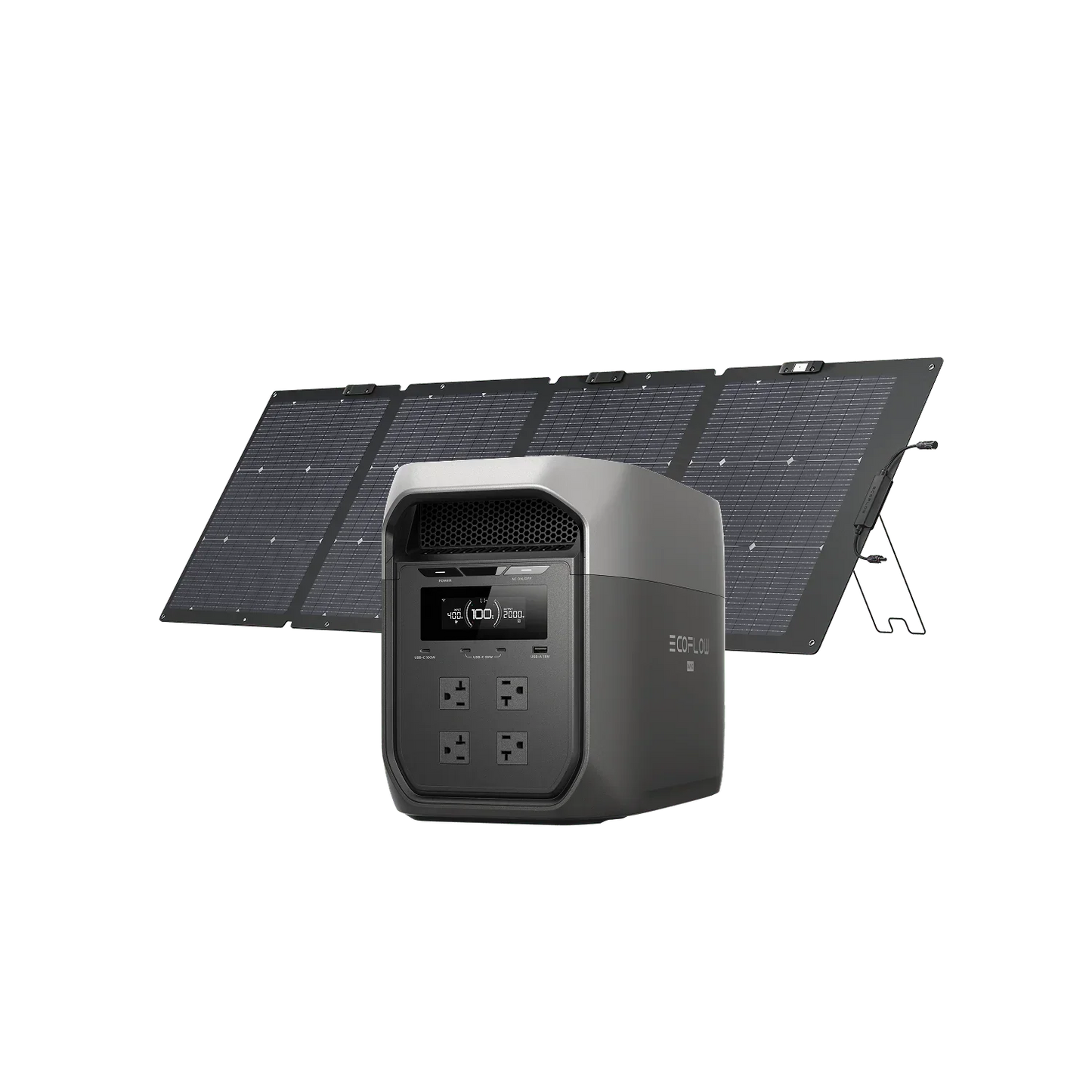 EcoFlow DELTA 3 Max Series Portable Power Station (2048Wh)